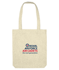 RAF Air Cadet Logo Tote Shopping Back
