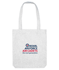 RAF Air Cadet Logo Tote Shopping Back