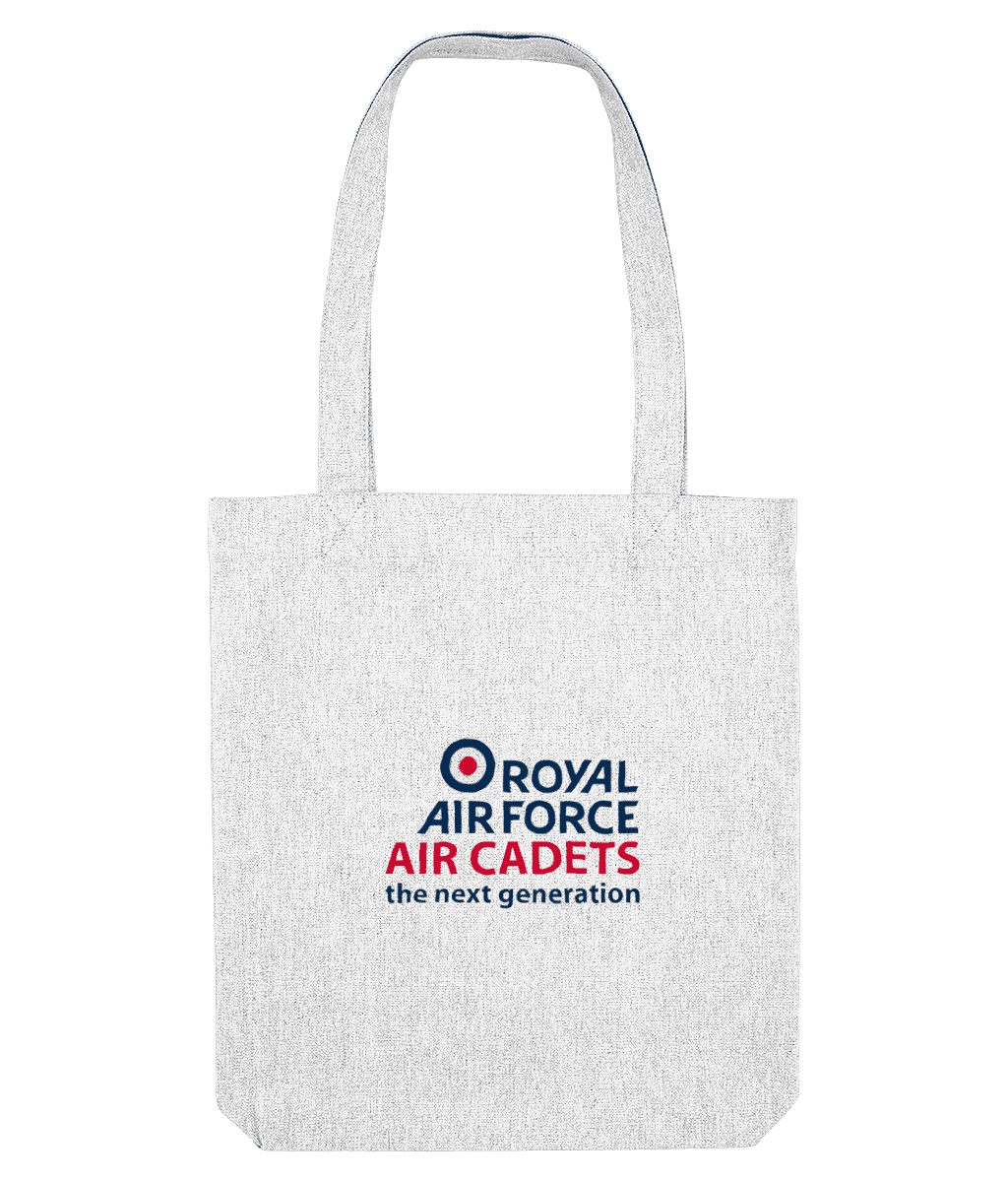 RAF Air Cadet Logo Tote Shopping Back