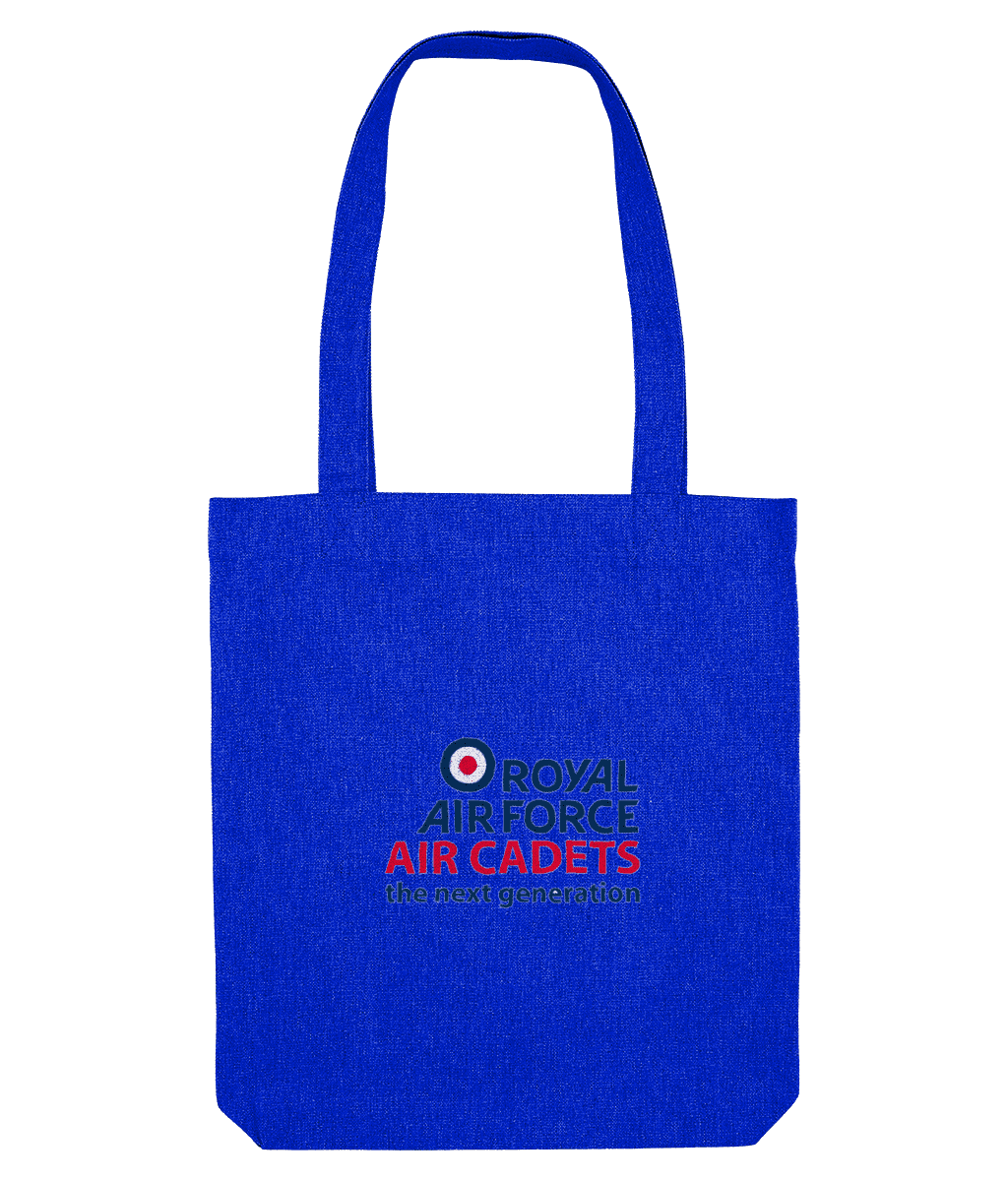 RAF Air Cadet Logo Tote Shopping Back