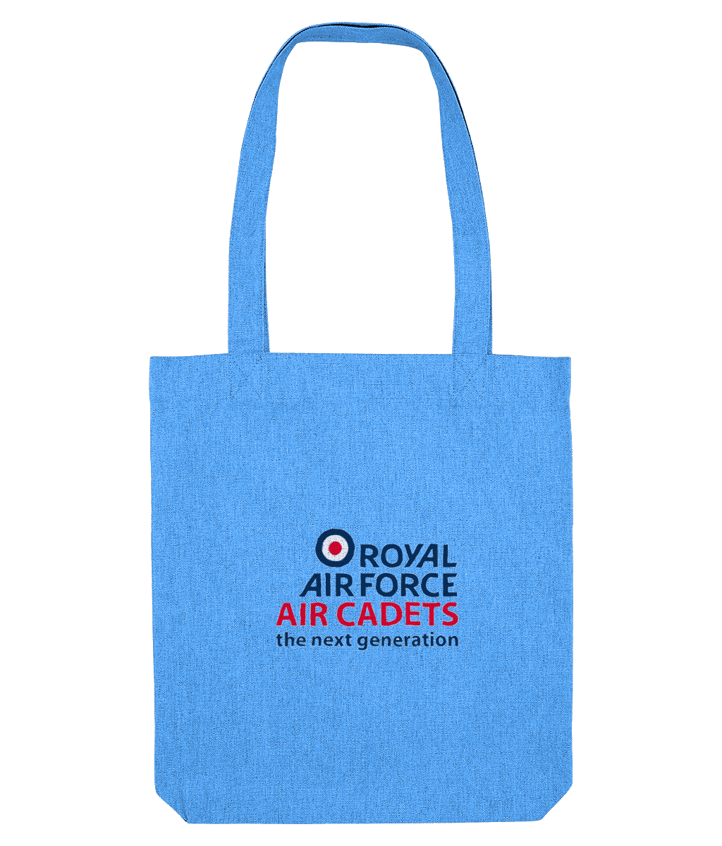 RAF Air Cadet Logo Tote Shopping Back