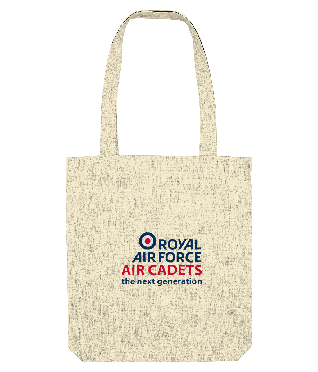 RAF Air Cadet Logo Tote Shopping Back