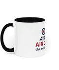 RAF Air Cadet Mug Two Toned Ceramic