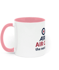 RAF Air Cadet Mug Two Toned Ceramic