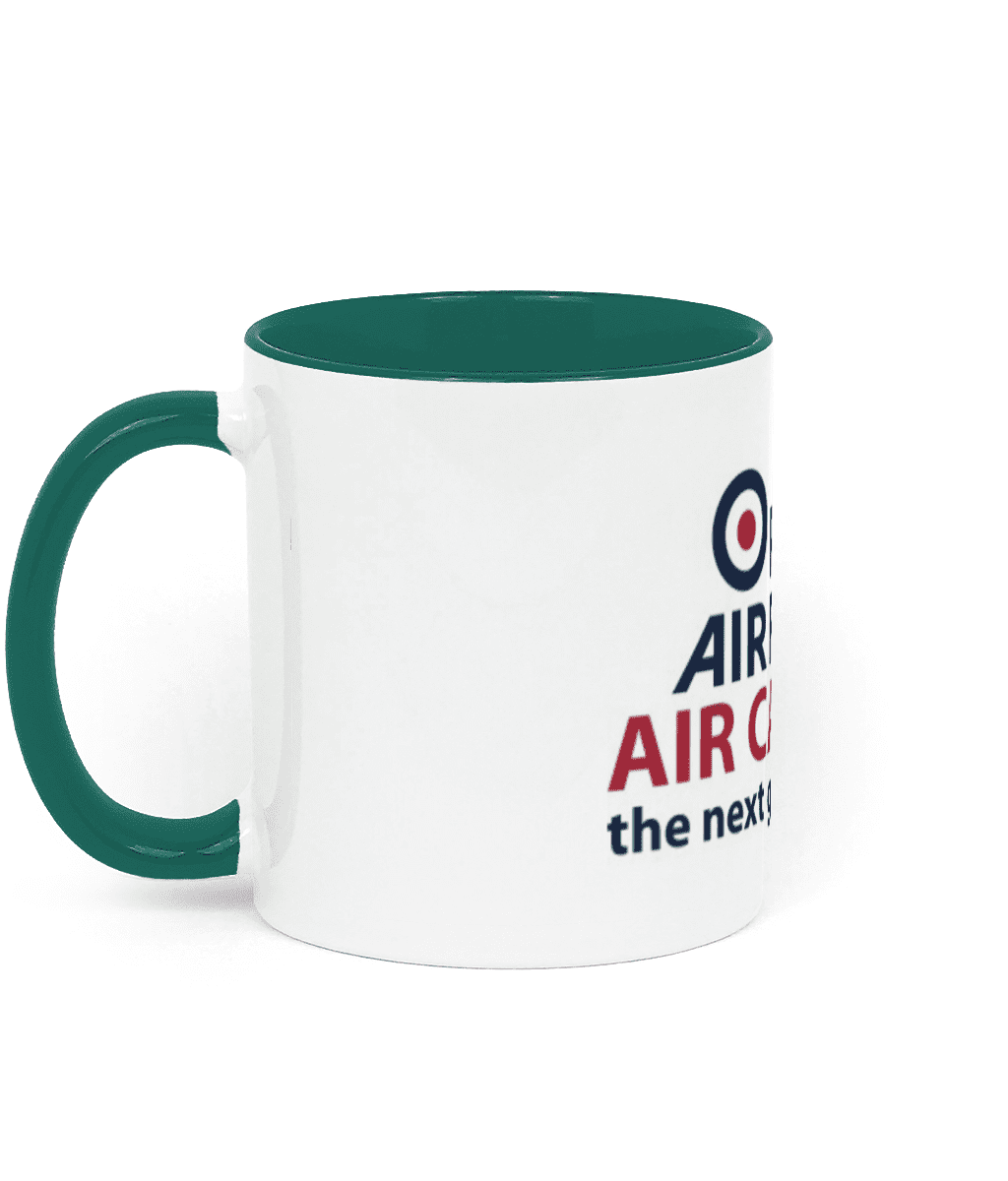 RAF Air Cadet Mug Two Toned Ceramic