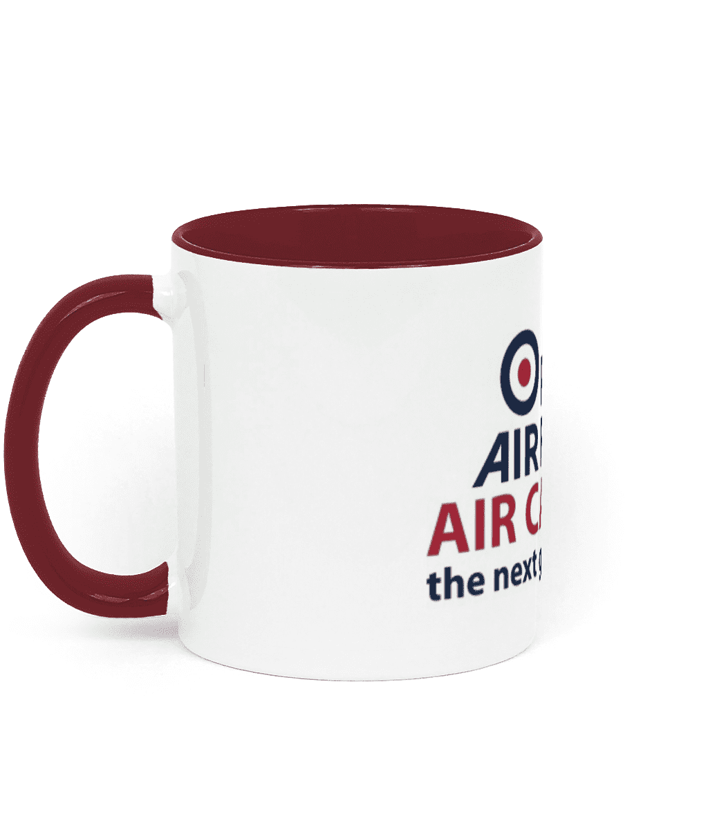 RAF Air Cadet Mug Two Toned Ceramic