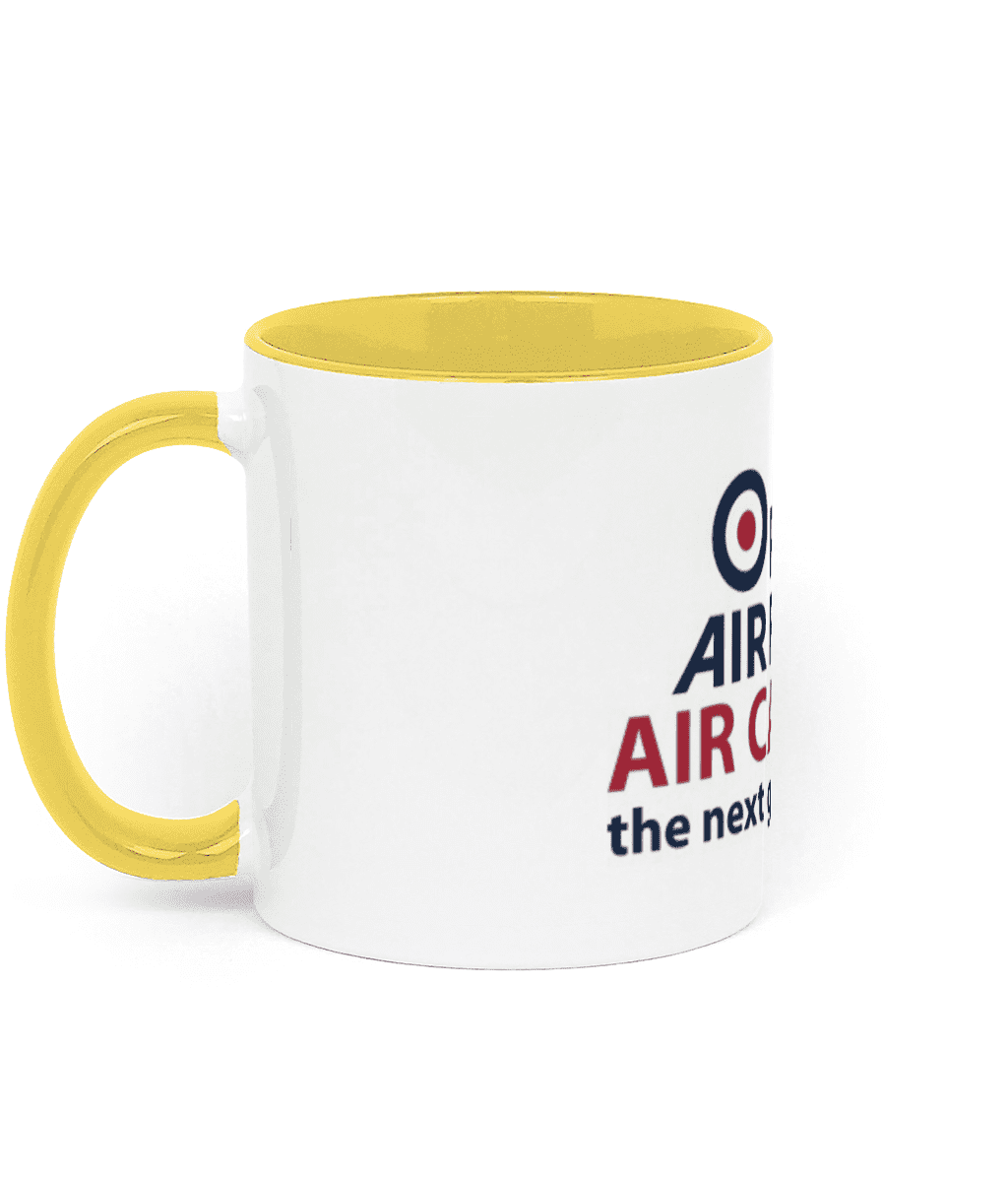 RAF Air Cadet Mug Two Toned Ceramic