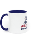 RAF Air Cadet Mug Two Toned Ceramic