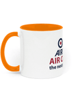 RAF Air Cadet Mug Two Toned Ceramic