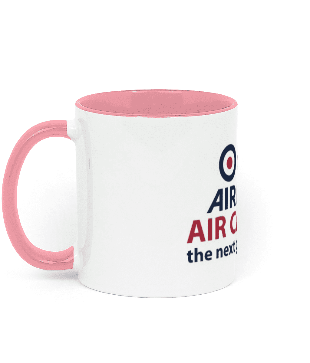RAF Air Cadet Mug Two Toned Ceramic