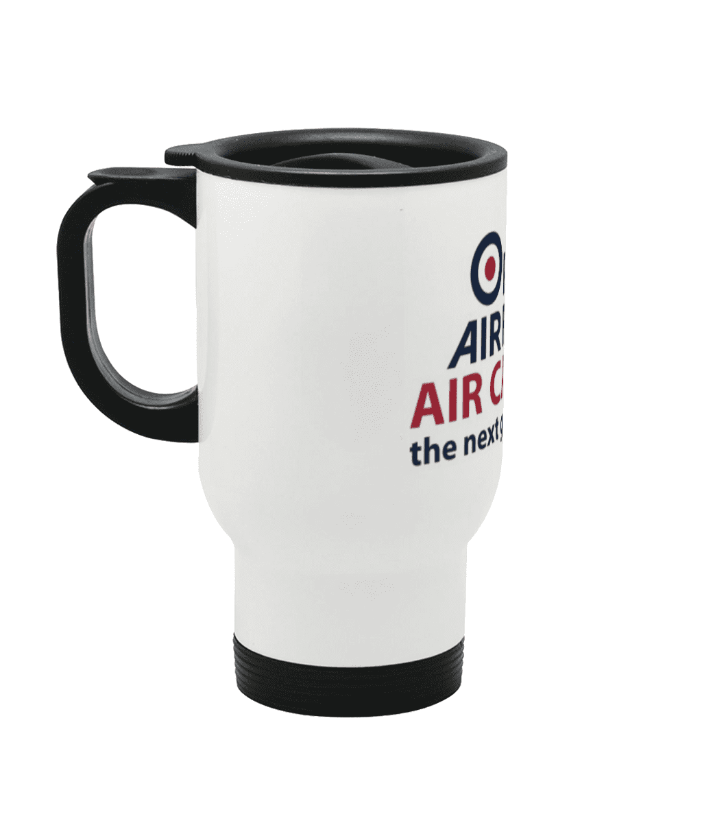 RAF Air Cadet Track Mug 14oz Stainless Steel