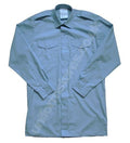 RAF & Air Cadets Mans Wedgewood Shirt Long Sleeve