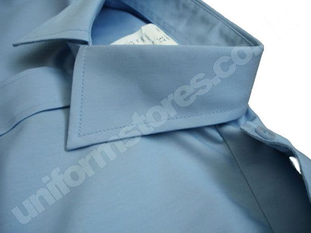 RAF & Air Cadets Mans Wedgewood Shirt Long Sleeve