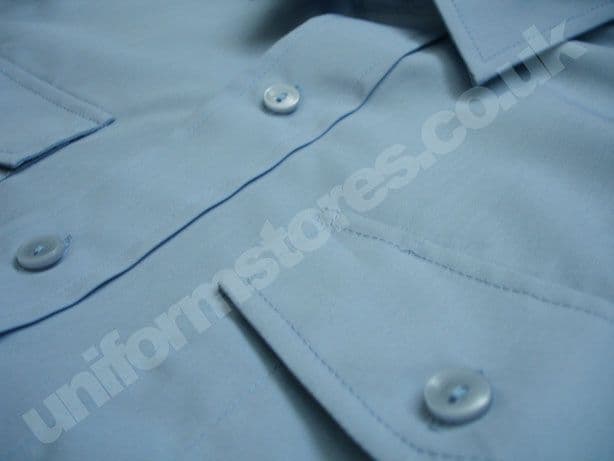 RAF & Air Cadets Mans Wedgewood Shirt Long Sleeve