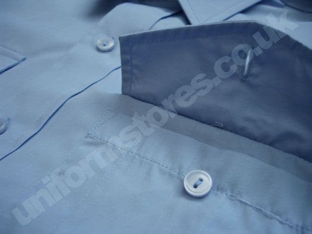 RAF & Air Cadets Mans Wedgewood Shirt Long Sleeve