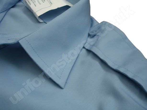 RAF Mans Wedgewood Shirt Short Sleeve