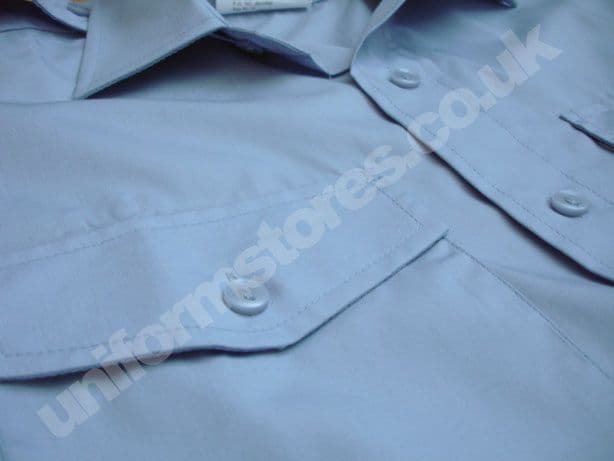 RAF Mans Wedgewood Shirt Short Sleeve