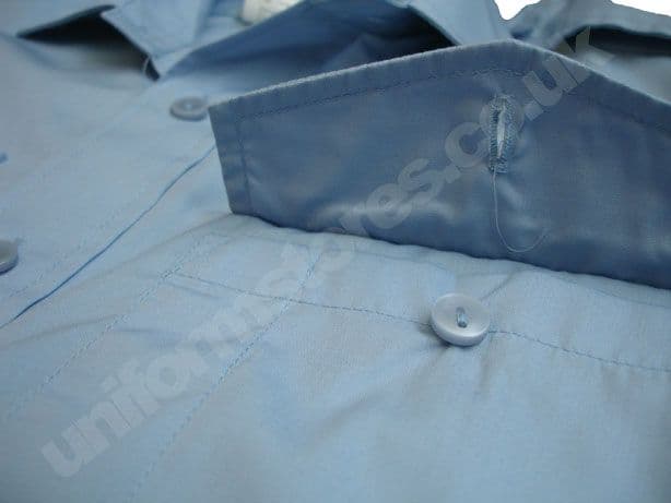 RAF Mans Wedgewood Shirt Short Sleeve