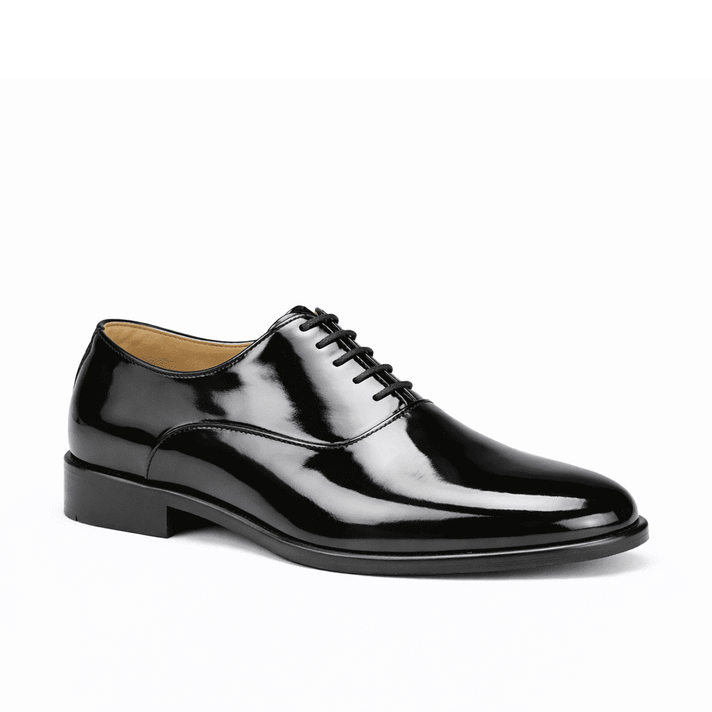 RAF Officers Patent Mess Shoe Black BRAND NEW