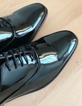 RAF Officers Patent Mess Shoe Black BRAND NEW