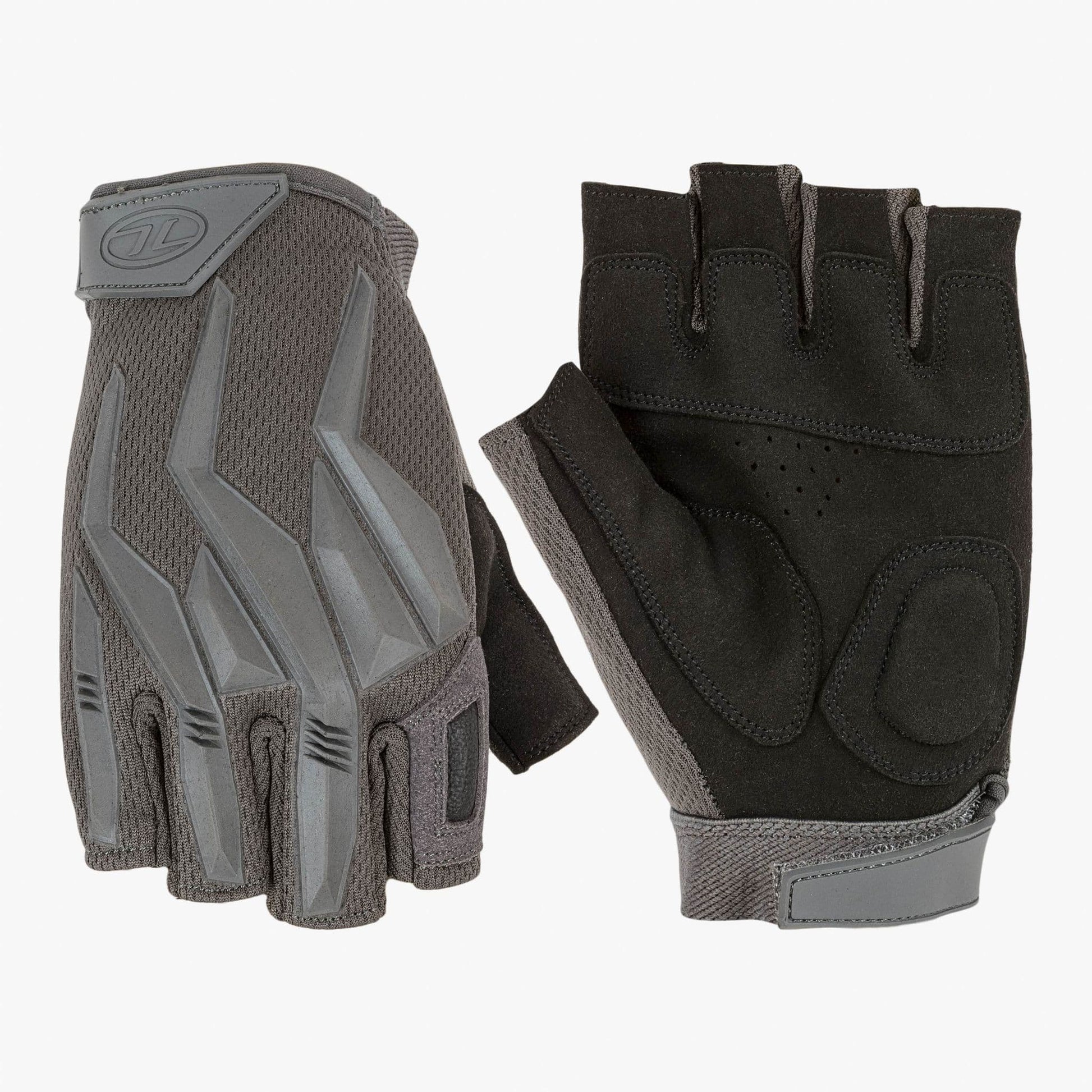 Raptor Fingerless Tactical Gloves