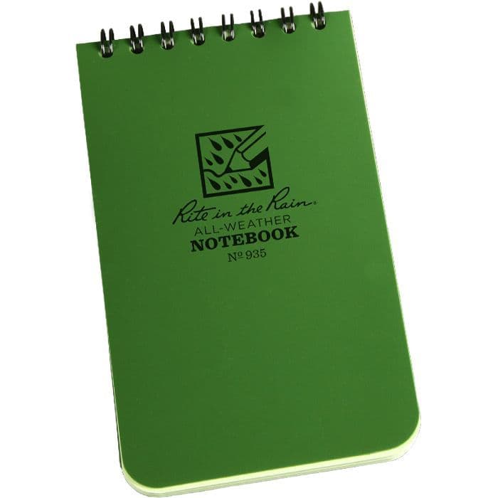 Rite in the Rain Waterproof Notepad 3x5 - 50 sheets