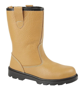 Safety Rigger Boot Tan