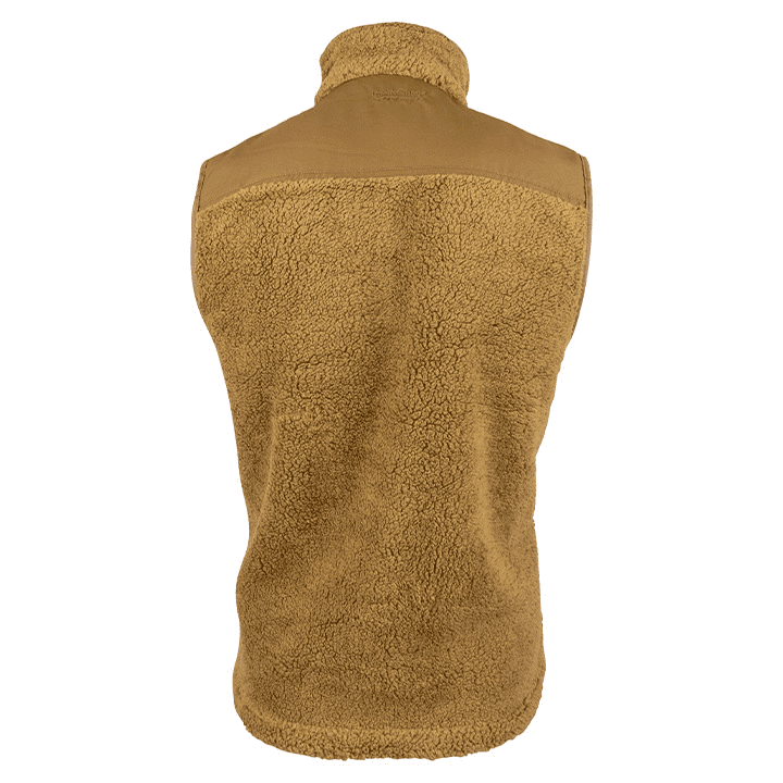 Sherpa Fleece Gilet