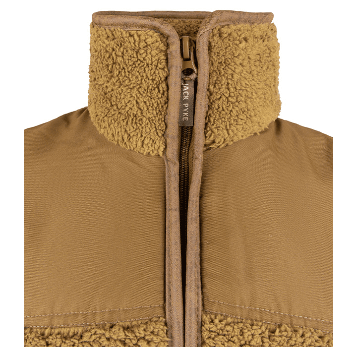Sherpa Fleece Gilet
