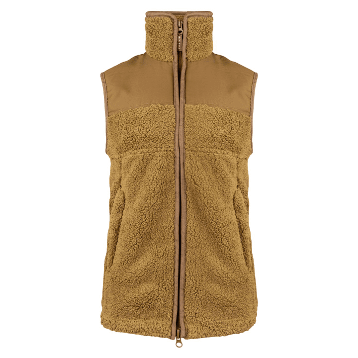 Sherpa Fleece Gilet