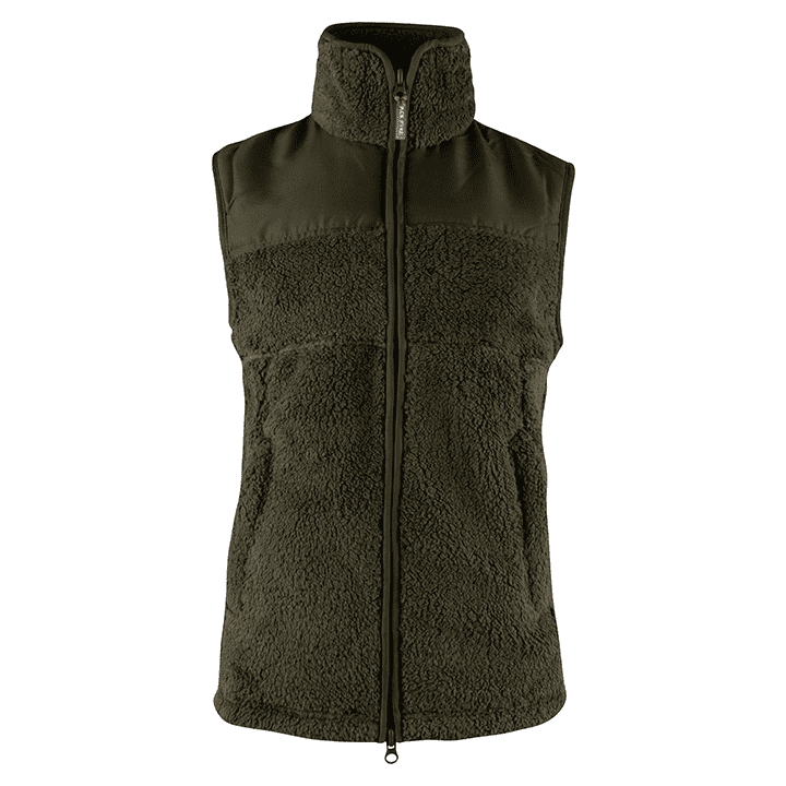 Sherpa Fleece Gilet