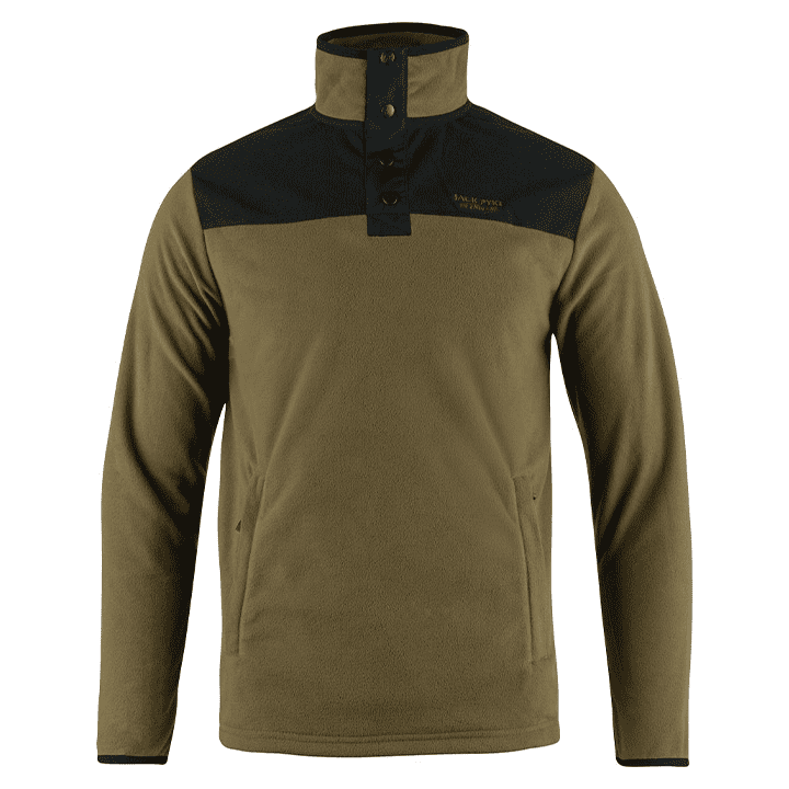 Snap Neck Fleece Top