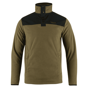 Snap Neck Fleece Top