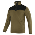 Snap Neck Fleece Top