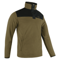 Snap Neck Fleece Top