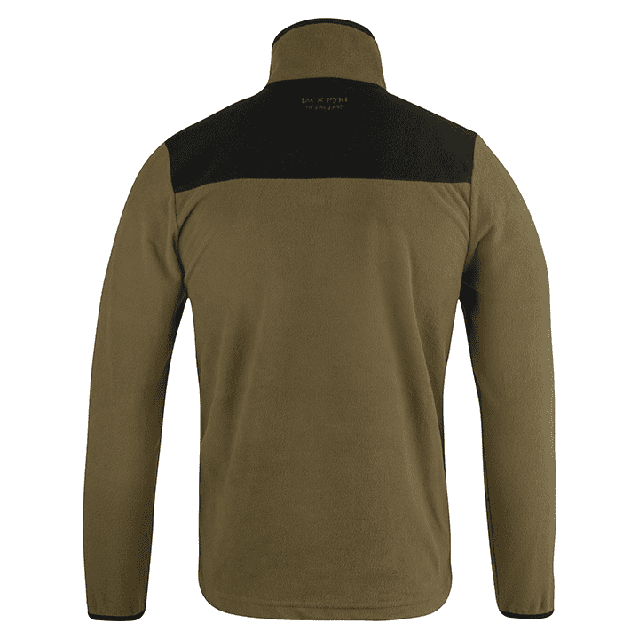 Snap Neck Fleece Top