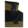 Snap Neck Fleece Top