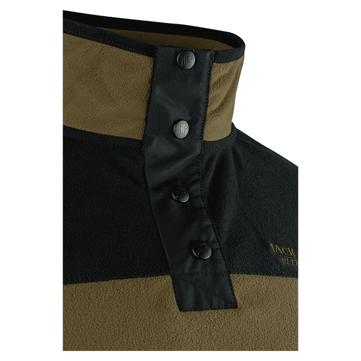 Snap Neck Fleece Top