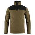 Snap Neck Fleece Top