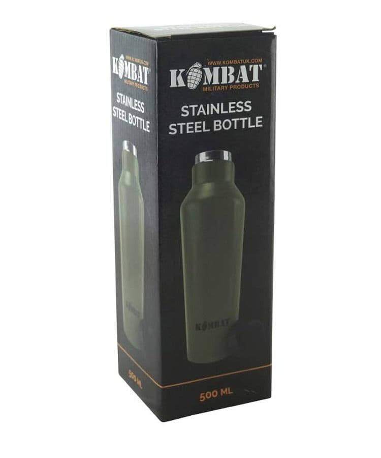 Stainless Steel Military Water Bottle