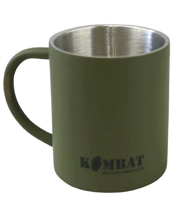 Stainless Steel Mug 330ml