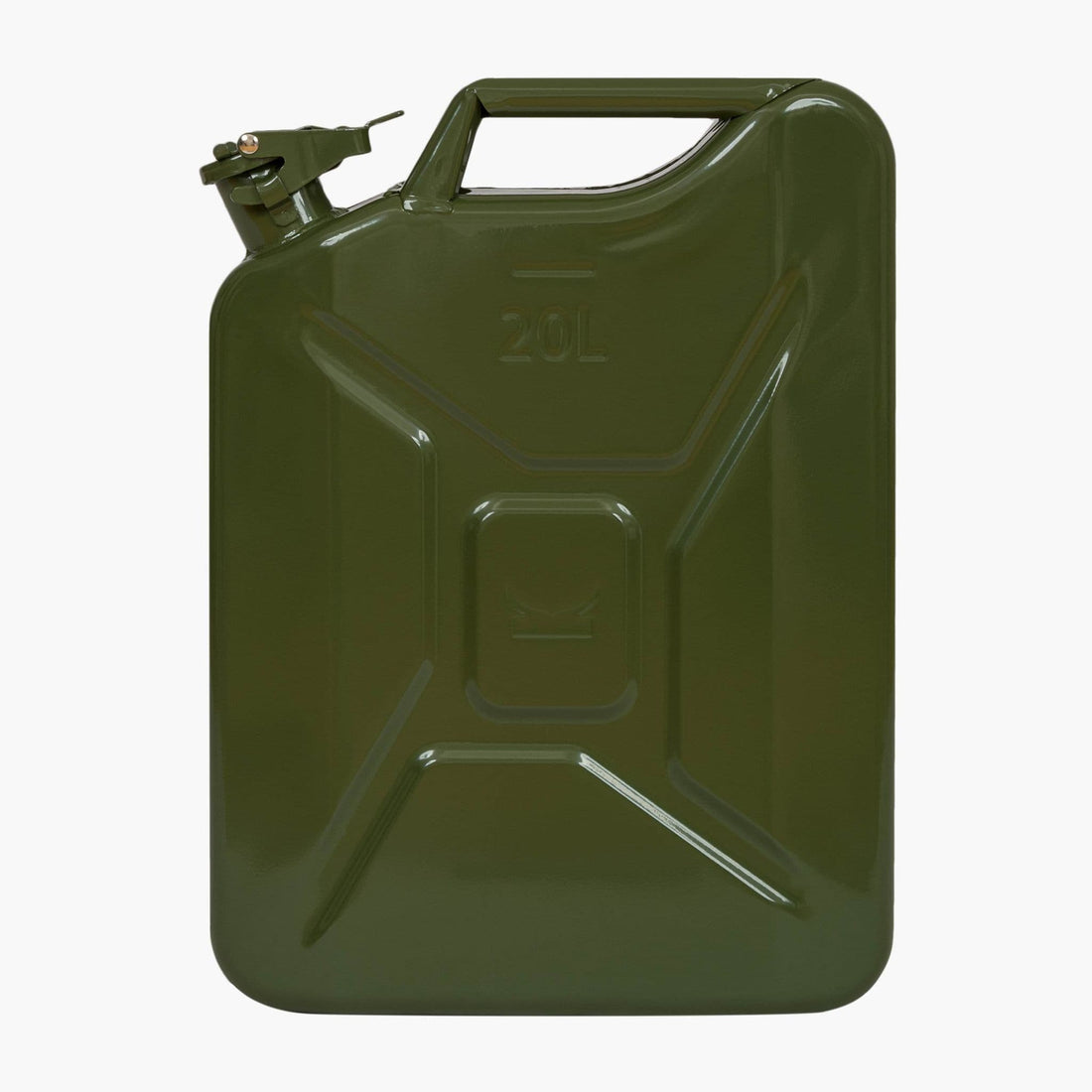 Steel Jerry Can Water Carrier 20L