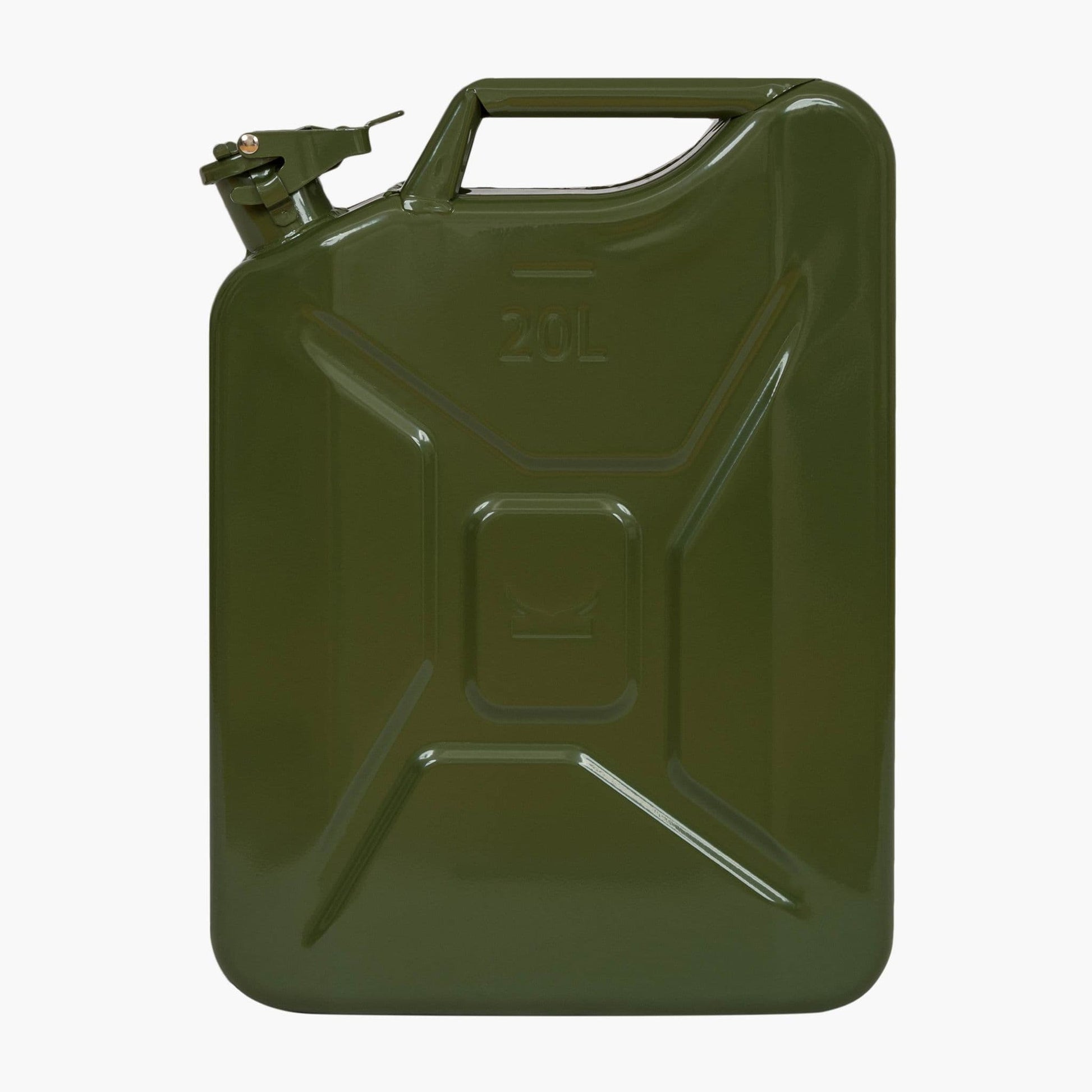 Steel Jerry Can Water Carrier 20L