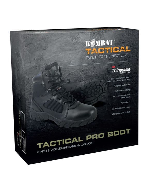 Tactical Pro Mid Boot