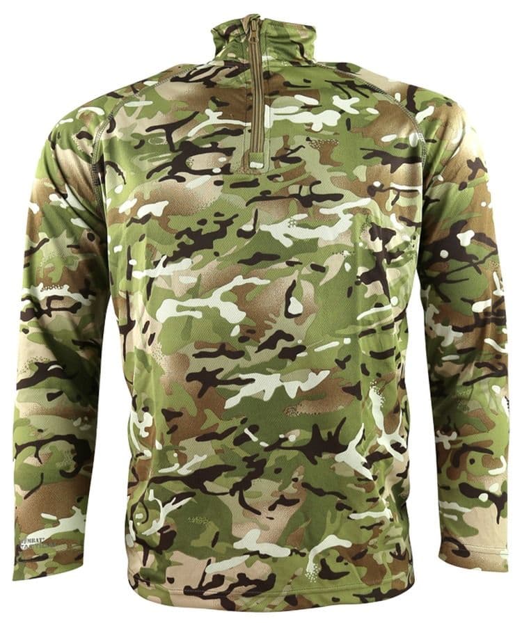 Tactical UBACS Mesh Shirt Top