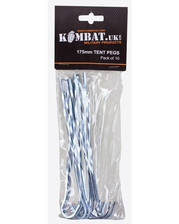 Tent Pegs 10 Pack
