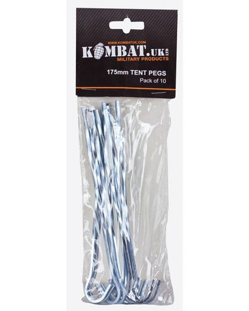 Tent Pegs 10 Pack