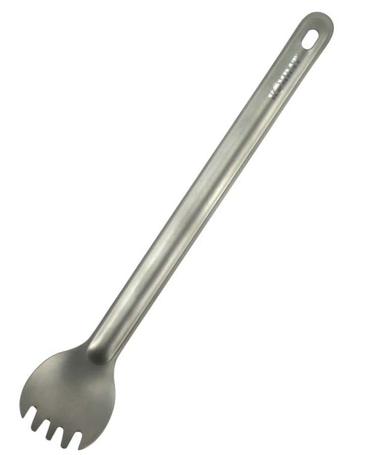 Titanium Ration Pack Fork