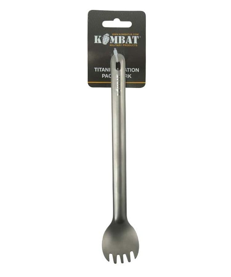 Titanium Ration Pack Fork