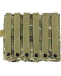 Triple Mag Pouch With Pistol Mag